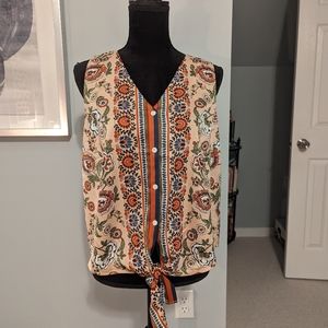 Brand new silky Ann Taylor top